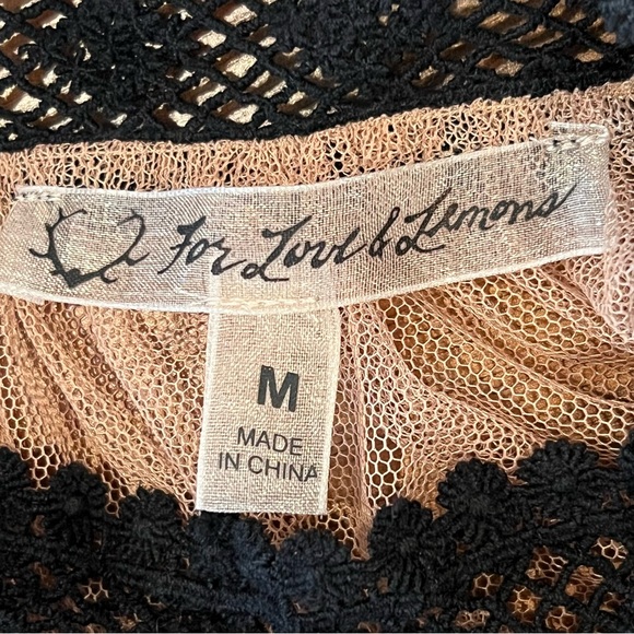 For Love & Lemons Vivian Mini Lace Dress - Picture 2 of 16